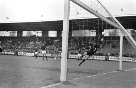 Ajax tegen Torino 3-1. Spelmomenten, Bestanddeelnr 921-4189