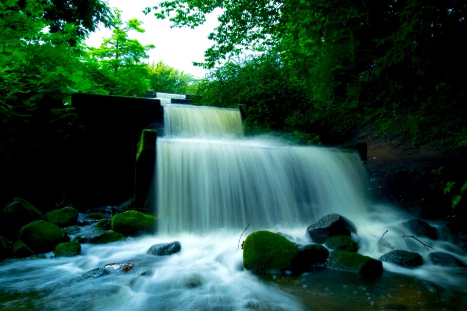 Landscape flow nature