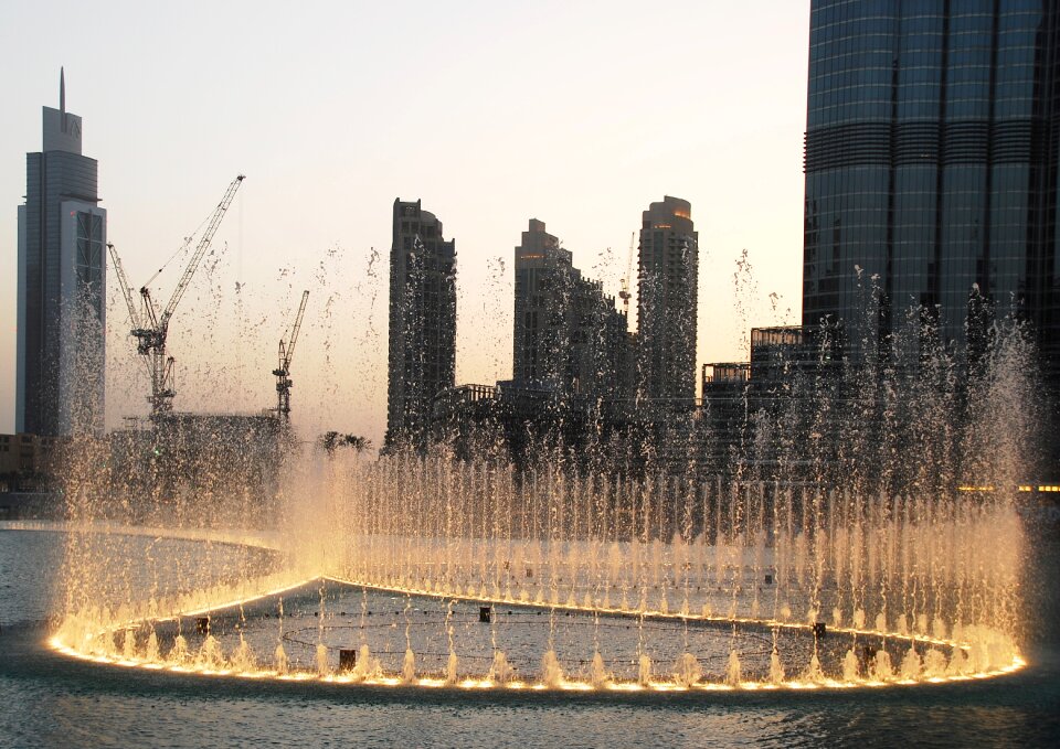 Water games dubai dubai fountain