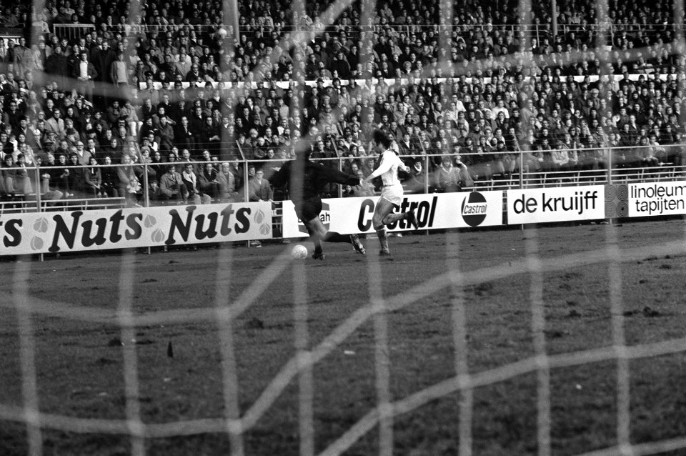 Ajax tegen Telstar 5-2, Bestanddeelnr 925-1640