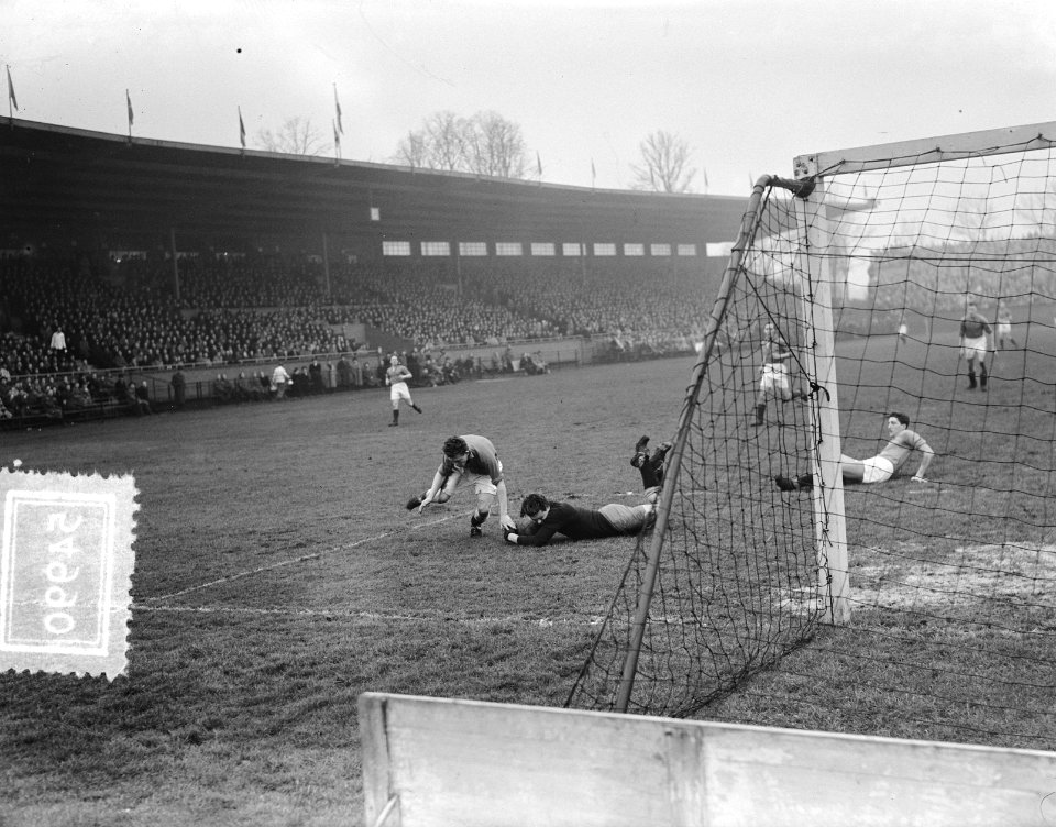 Ajax tegen VSV. Spelmoment, Bestanddeelnr 905-4990