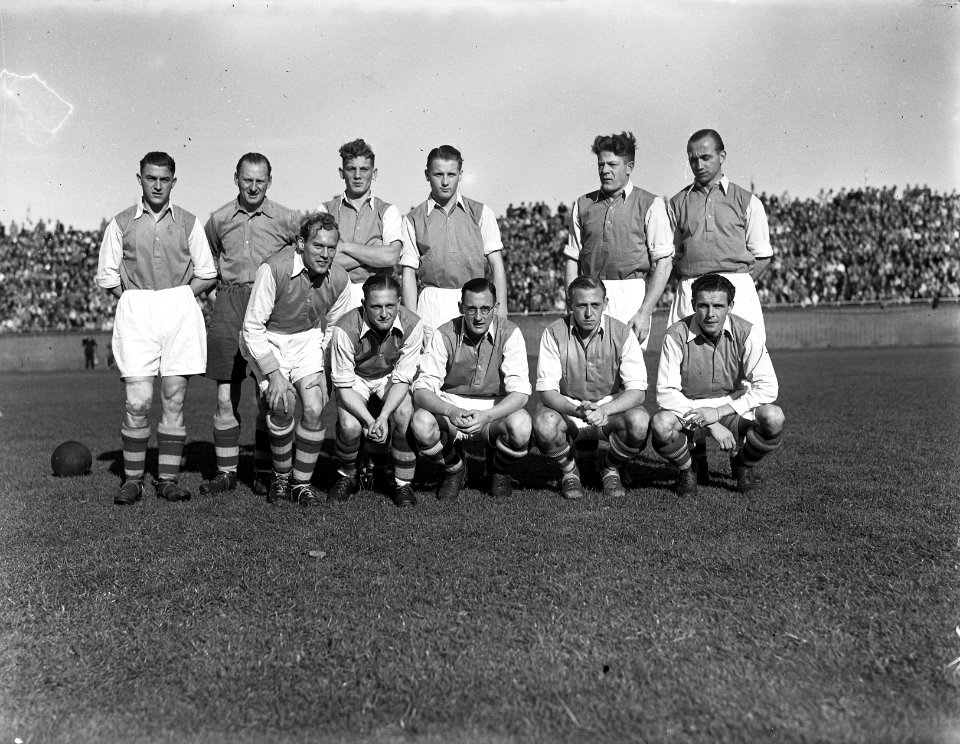 Ajax tegen Xerxes 3-2, Bestanddeelnr 902-4158