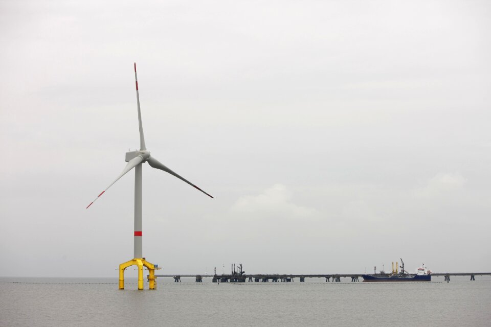 Wind turbine wind energy windräder