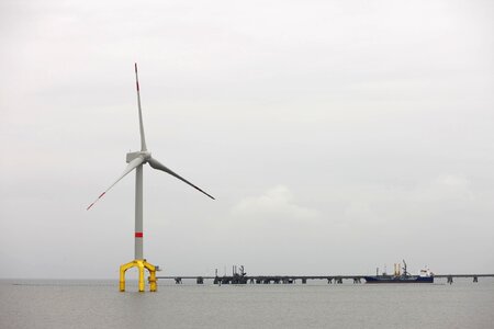 Wind turbine wind energy windräder photo