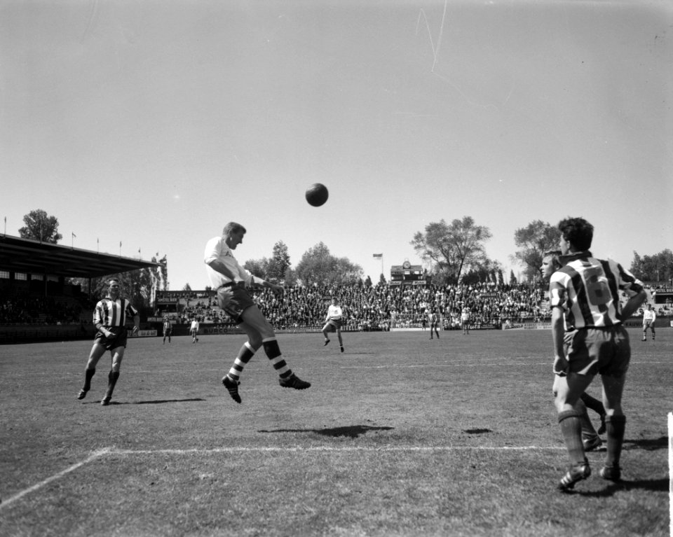 Ajax tegen Willem II 7-0 Spelmoment, Bestanddeelnr 915-2164