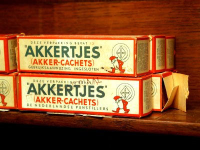 Akkertjes pijnstiller