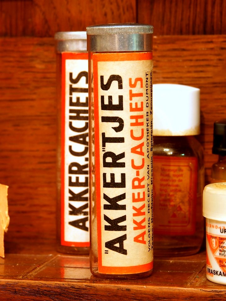 Akkertjes buisje pijnstiller