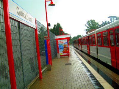 AKN-Bahnstation Quickborn