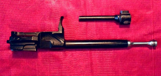 AKS74U bolt and carrier