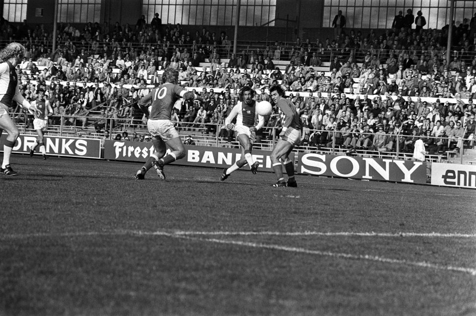Ajax tegen VVV spelmomenten, Bestanddeelnr 928-8129