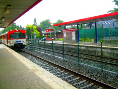 AKN-Bahnstation Quickborn Süd