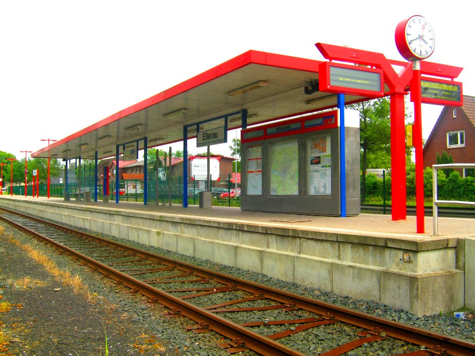 AKN Station Ellerau