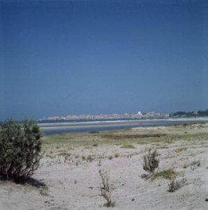 Akko (Acre) De stad gezien vanaf de overkant van de baai, Bestanddeelnr 255-9282