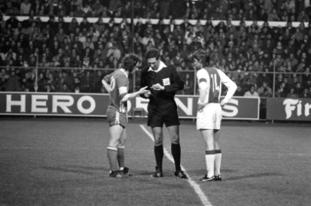 Ajax tegen Twente 1-0, spelmoment, Bestanddeelnr 926-3281