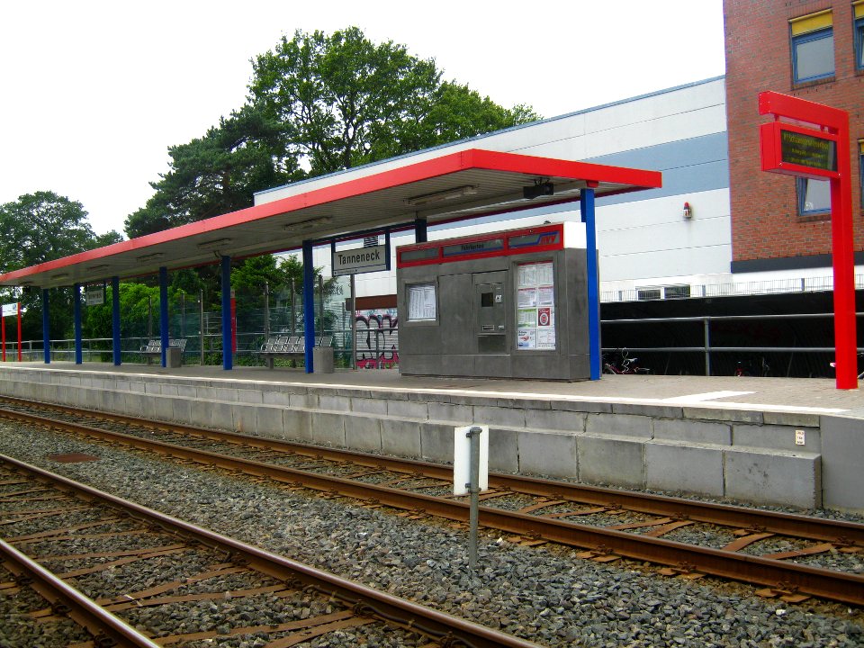 AKN Station Tanneneck