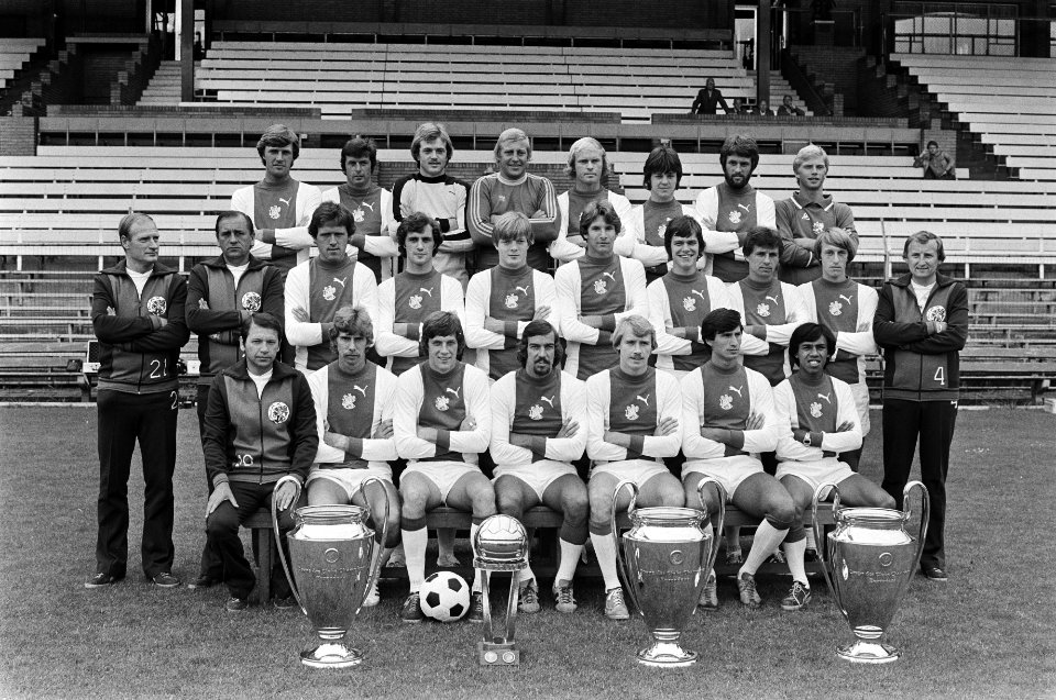 Ajax presenteert nieuwe selectie (Amsterdam) de Ajax selectie, Bestanddeelnr 929-2665