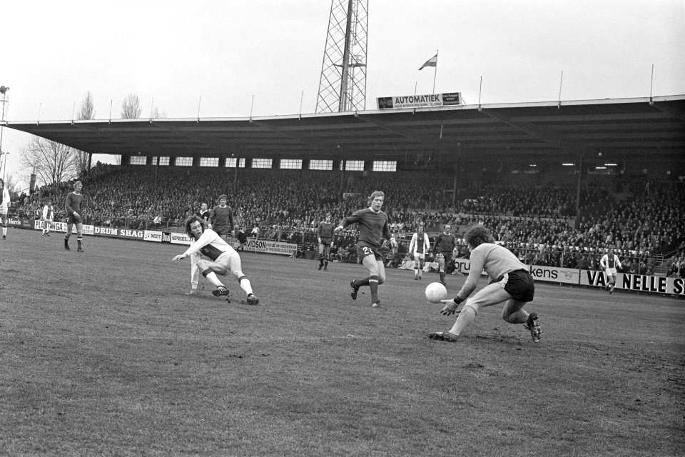 Ajax tegen Utrecht 3-1, Bestanddeelnr 926-3141