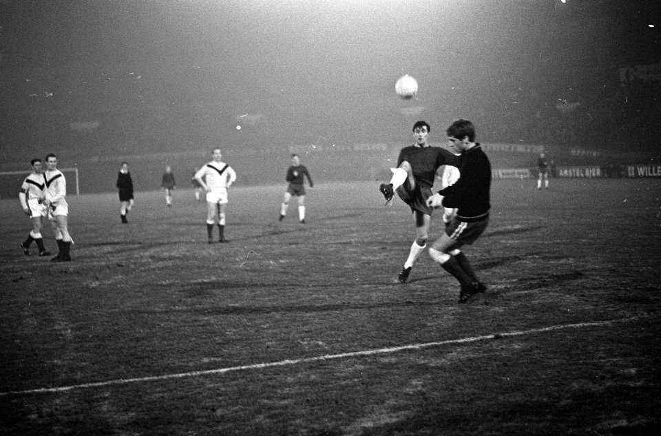 Ajax tegen Veendam, spelmomenten, Bestanddeelnr 918-9272