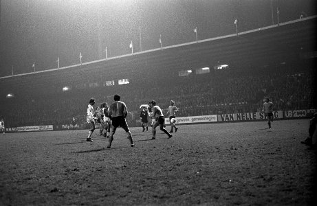Ajax tegen Twente 1-0, spelmomenten, Bestanddeelnr 925-2469