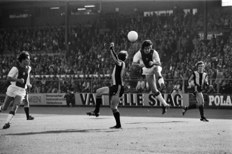Ajax tegen Vitesse 4-0, spelmomenten, Bestanddeelnr 929-9376