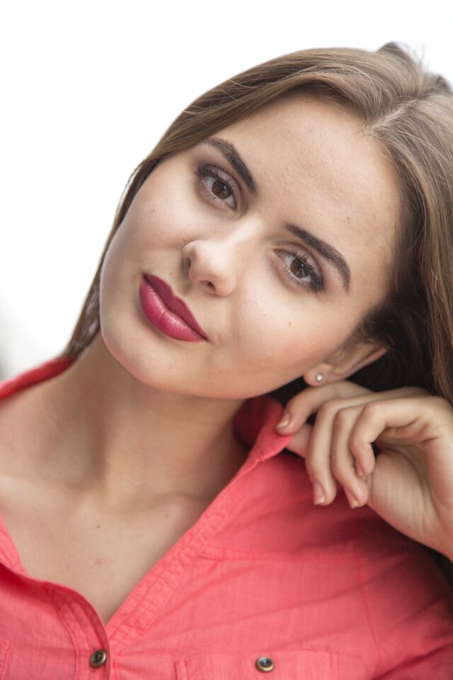 Young model young girl woman