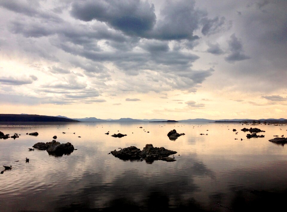 Clouds nature scenery photo