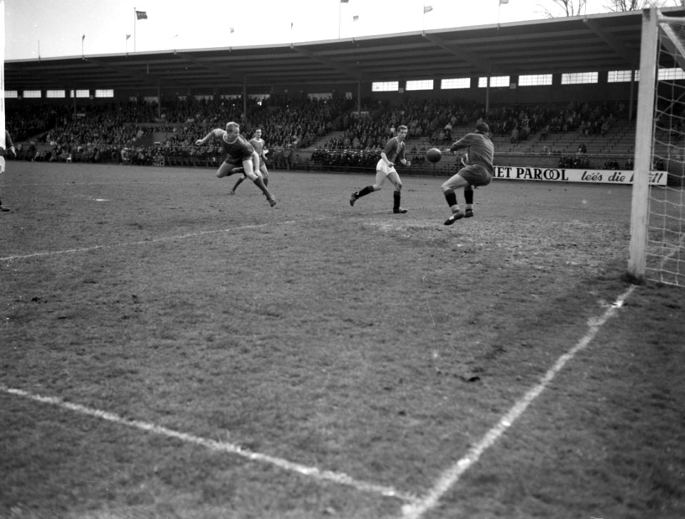 Ajax tegen ADO 1-2 spelmoment ADO-doel, Bestanddeelnr 913-7990