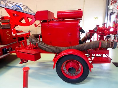 Ajax firefighting pump trailer pic2