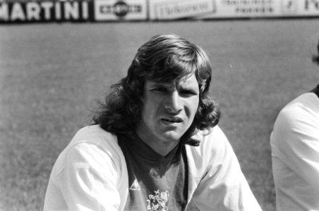Ajax presenteert A-selectie voor komend seizoen Pim van Dord, Bestanddeelnr 927-3735
