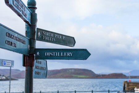 Directions distillery scotland