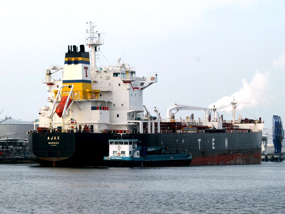 Ajax at Amsterdam, IMO 9289518