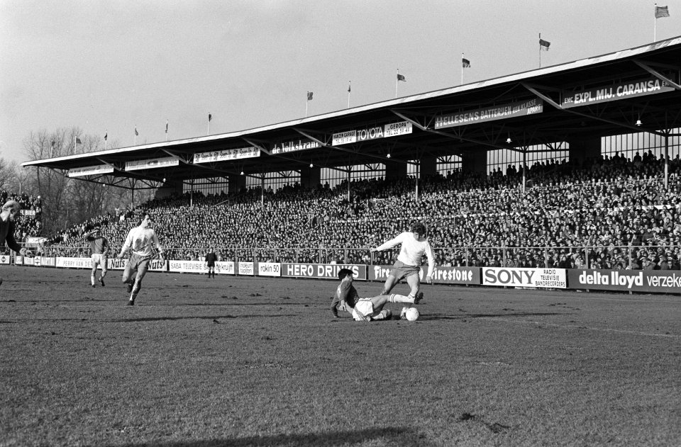 Ajax tegen ADO 3-0, Bestanddeelnr 924-2036