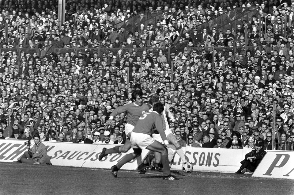 Ajax tegen Benfica 3-0, beslissingswedstrijd kwartfinale Europacup I te Parijs s, Bestanddeelnr 922-1694