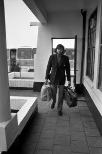 Ajax naar Wassenaar, Barry Hulshof bij aankomst, Bestanddeelnr 926-2608
