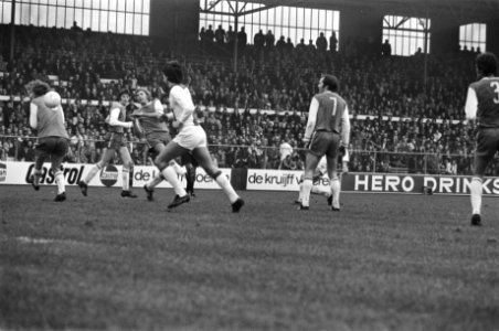 Ajax tegen AZ 67 2-0 spelmomenten, Bestanddeelnr 928-4275
