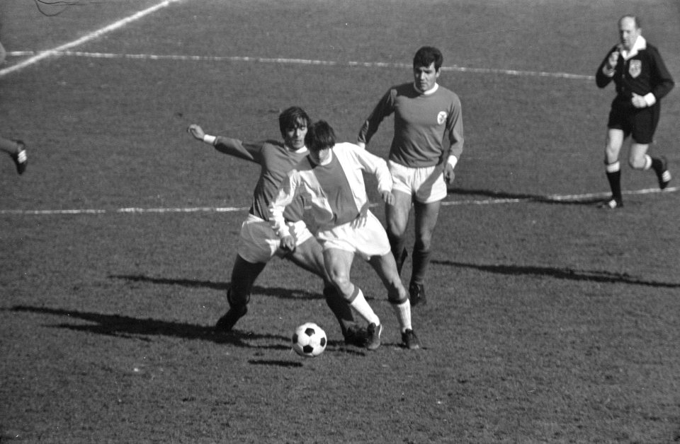 Ajax tegen Benfica 3-0, beslissingswedstrijd kwartfinale Europacup I te Parijs s, Bestanddeelnr 922-1702