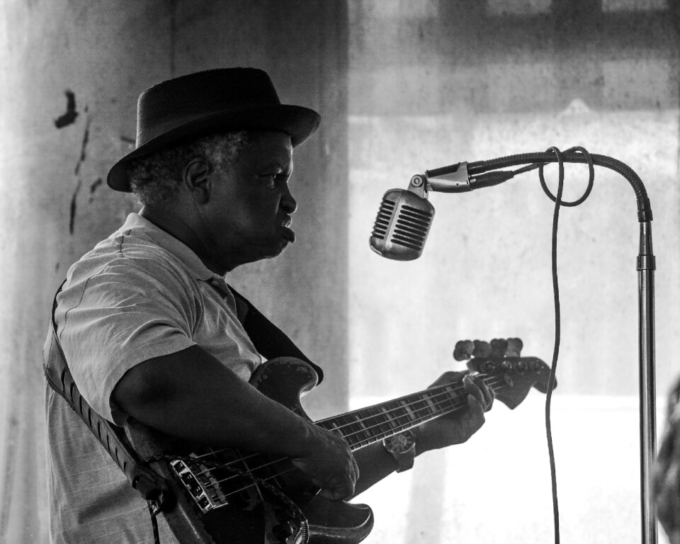 New orleans guitar music