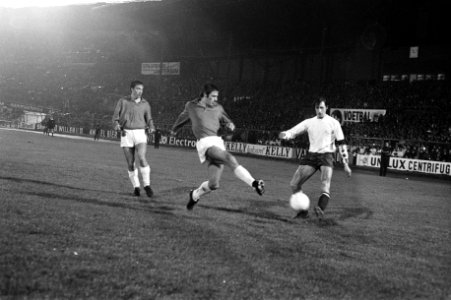 Ajax tegen CSKA-Sofia 3-0, Europa Cup I , spelmoment, Bestanddeelnr 926-0652