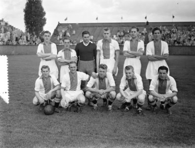 Ajax tegen DOS 3-2 Ajax-elftal, Bestanddeelnr 904-7433