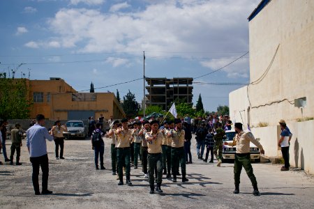 Akitu festival (Assyrian New Year) in Duhok, 2018 01