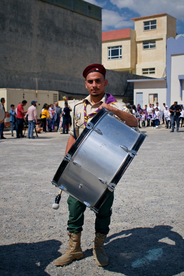 Akitu festival (Assyrian New Year) in Duhok, 2018 07