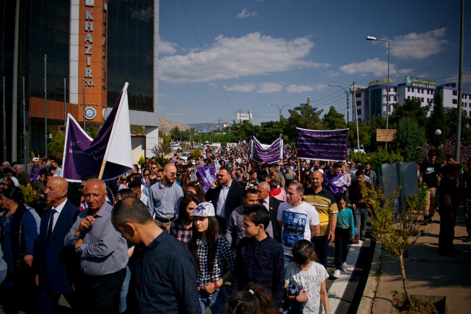 Aketo Festvial (April 2018) in Nohaadra (Duhok), the Assyrian New Year 23