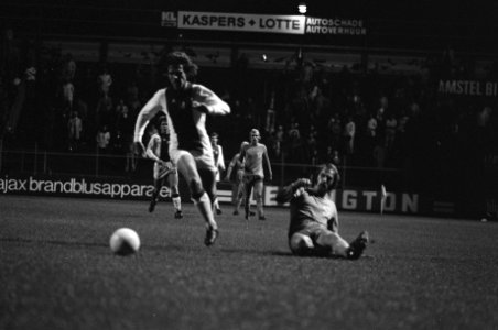 Ajax tegen De Graafschap 3-0 spelmomenten, Bestanddeelnr 928-1739