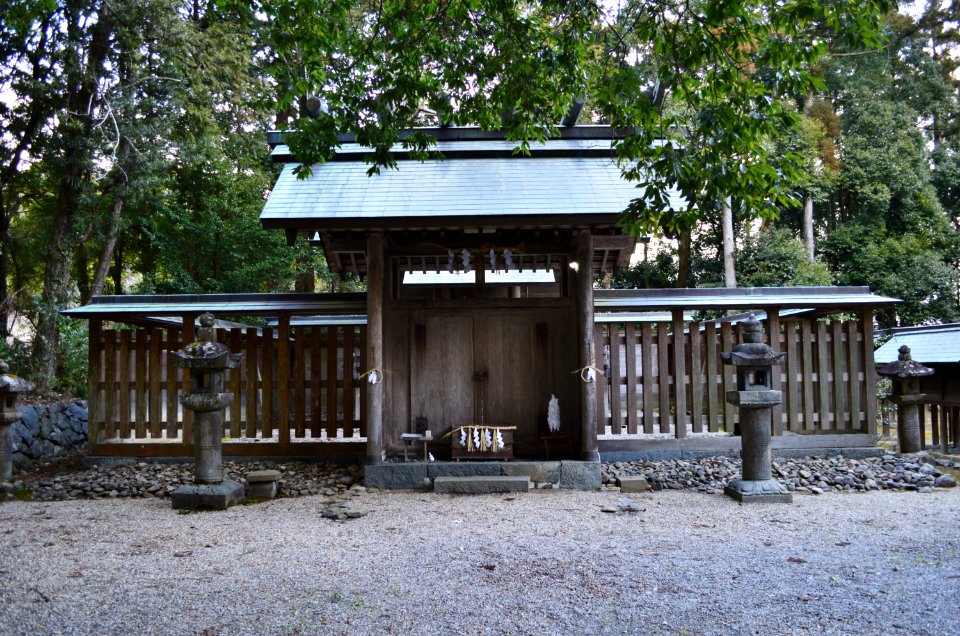 Aki-jinja, haisho-1