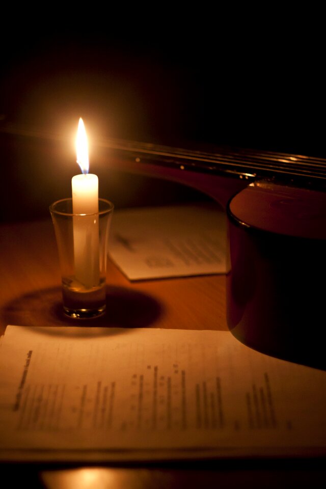 Guitar poetry inspiration