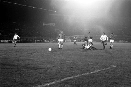 Ajax tegen CSKA-Sofia 3-0, Europa Cup I , spelmoment, Bestanddeelnr 926-0650