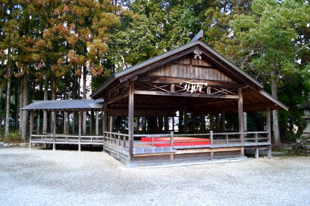 Aki-jinja, kaguraden