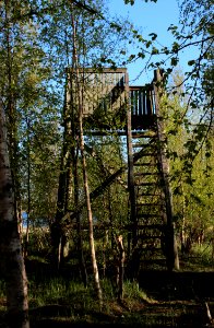 Akionlahti birdwatching tower Oulunsalo