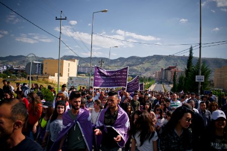 Aketo Festvial (April 2018) in Nohaadra (Duhok), the Assyrian New Year 24