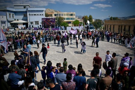 Aketo Festival (Assyrian New Year) in April 2018 in Nohaadra (Duhok) 12